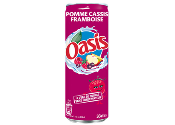 Oasis pomme cassis