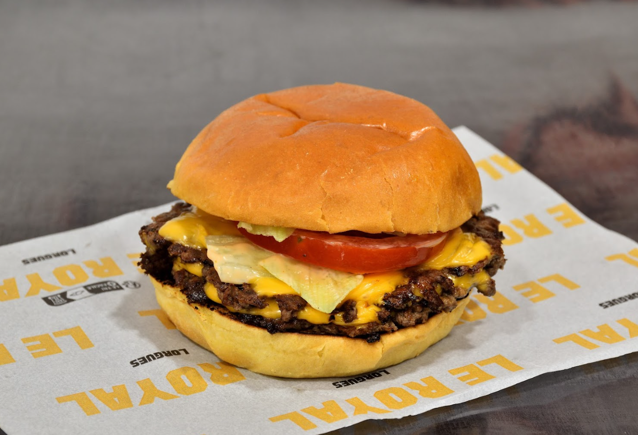 BURGER DOUBLE