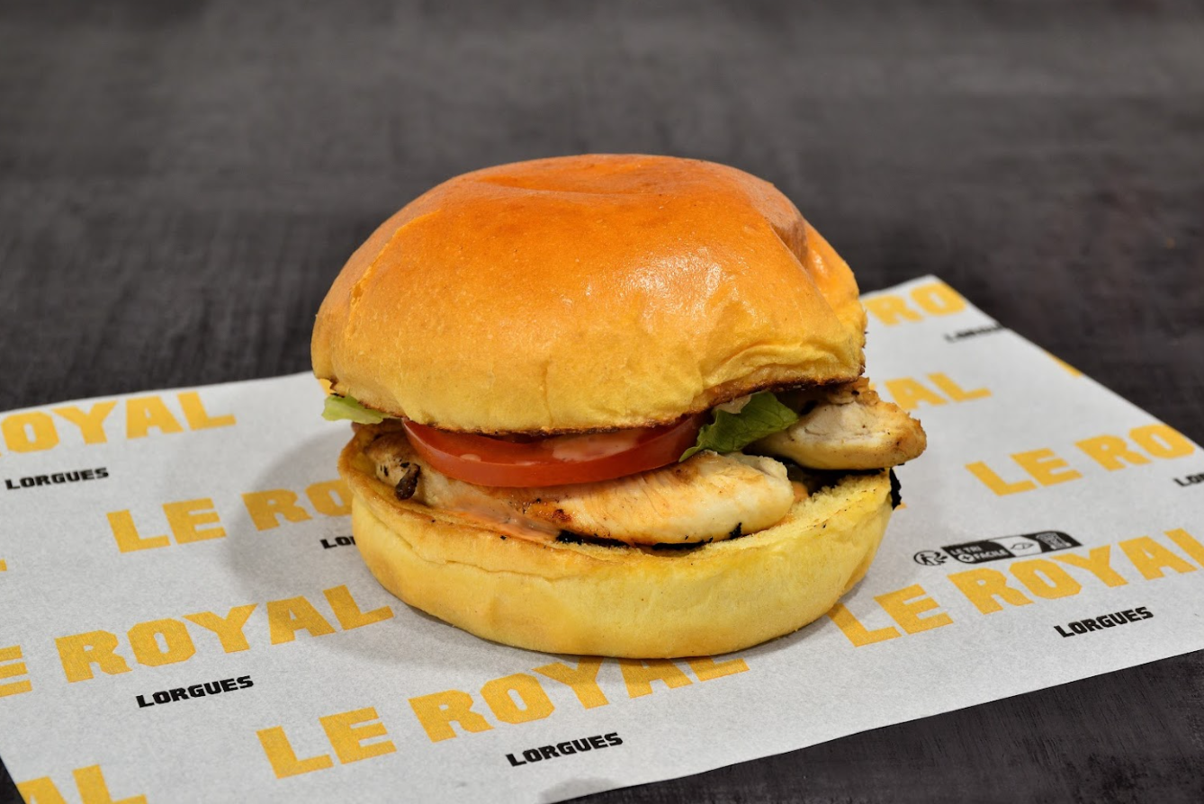 BURGER POULET