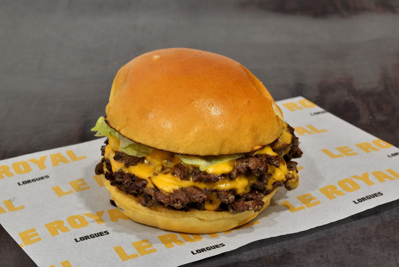 BURGER TRIPLE