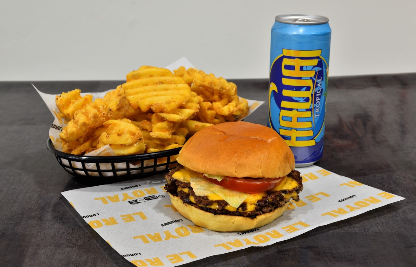 MENU BURGER DOUBLE