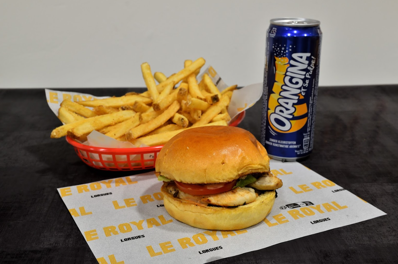 MENU BURGER POULET