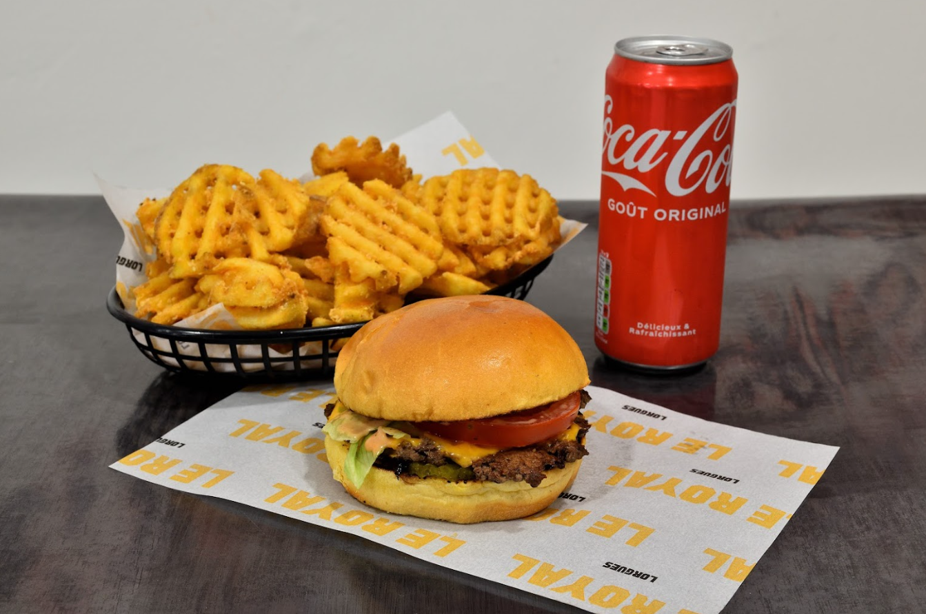 MENU  BURGER SIMPLE