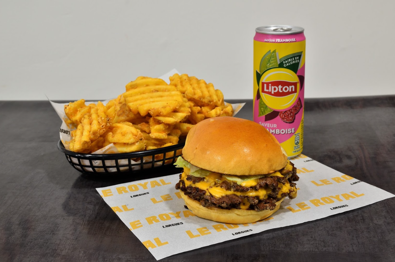 MENU BURGER TRIPLE