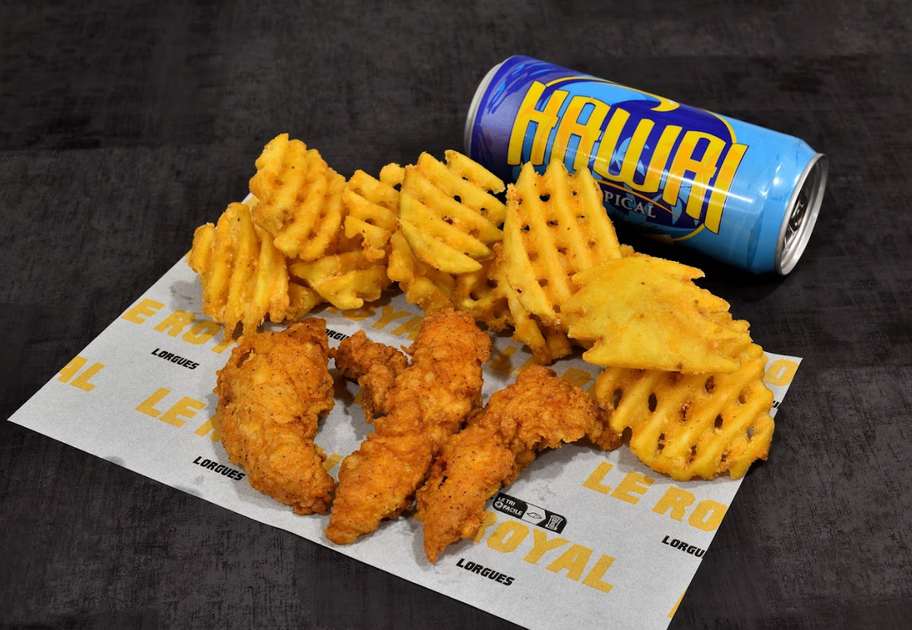 MENUS x3 TENDERS