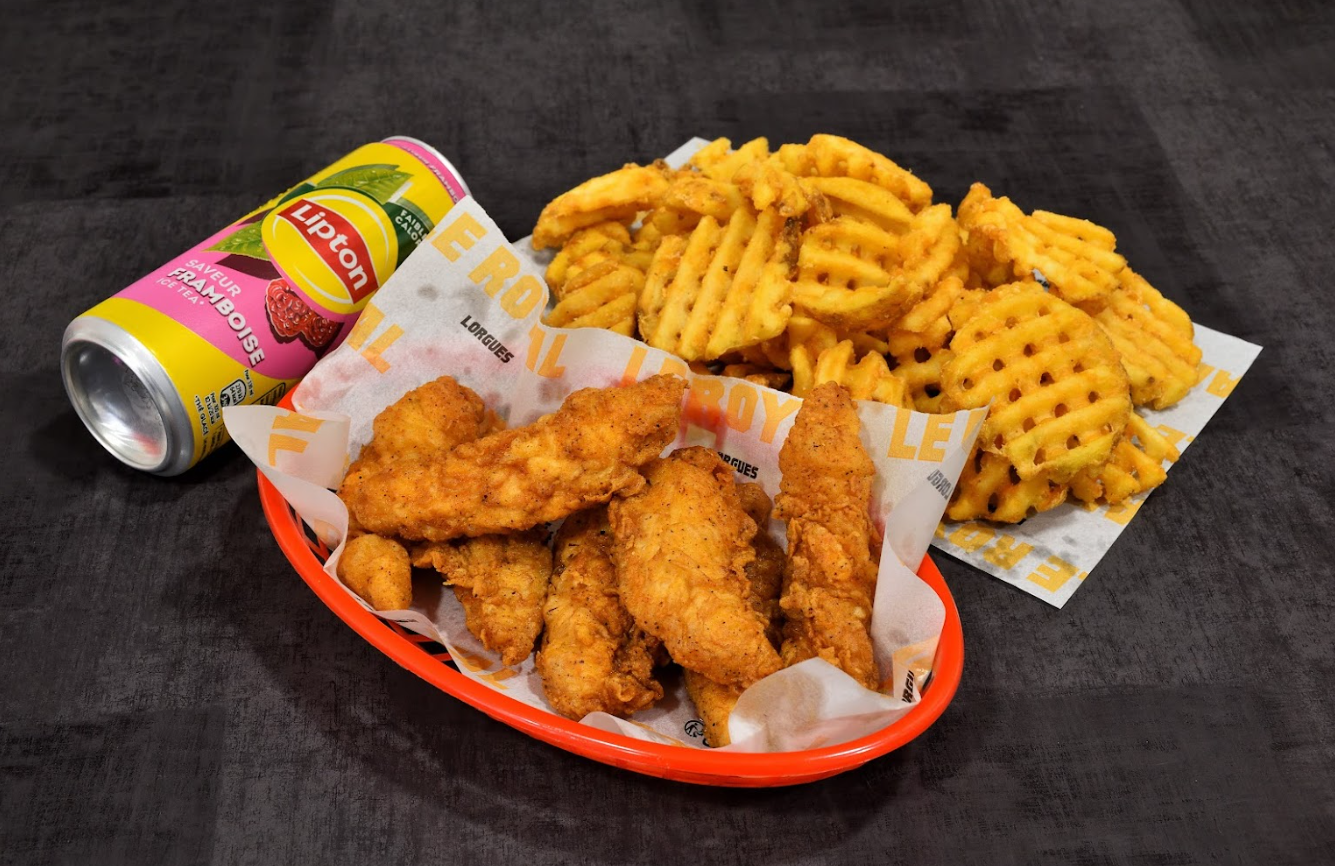MENUS x6 TENDERS