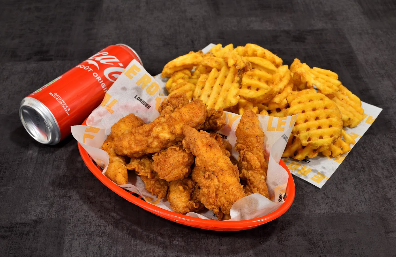 MENUS x9 TENDERS