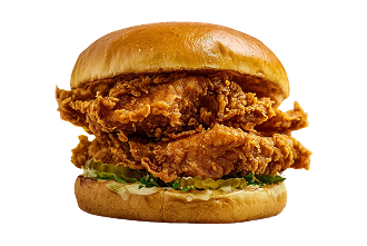POULET FRIT BURGER